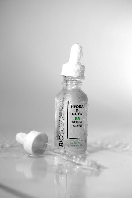 Serum witaminowe: plusy i minusy codziennej pielęgnacji