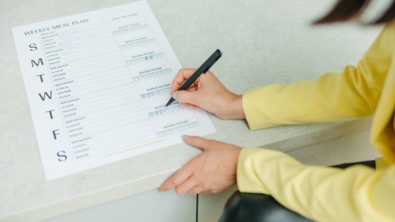 Tygodniowy plan posiłków na relaks i regenerację – dieta, ceny, przykłady