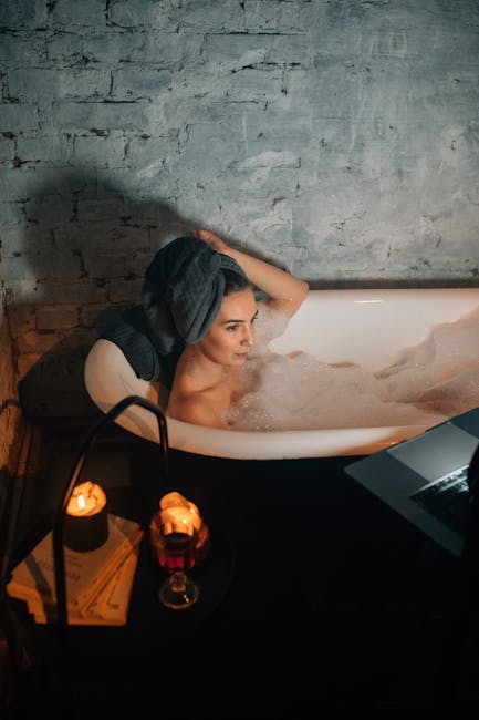 Wieczorny rytuał SPA w domu – krok po kroku